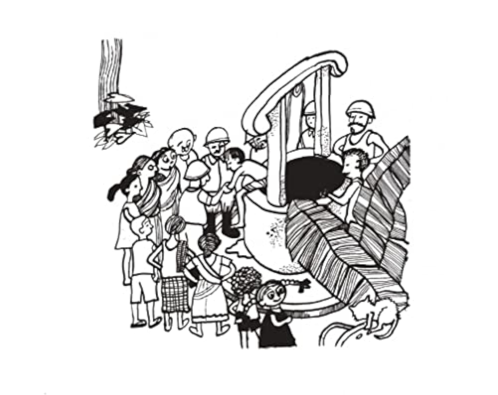 Kitty In The Well - Children's Storybook